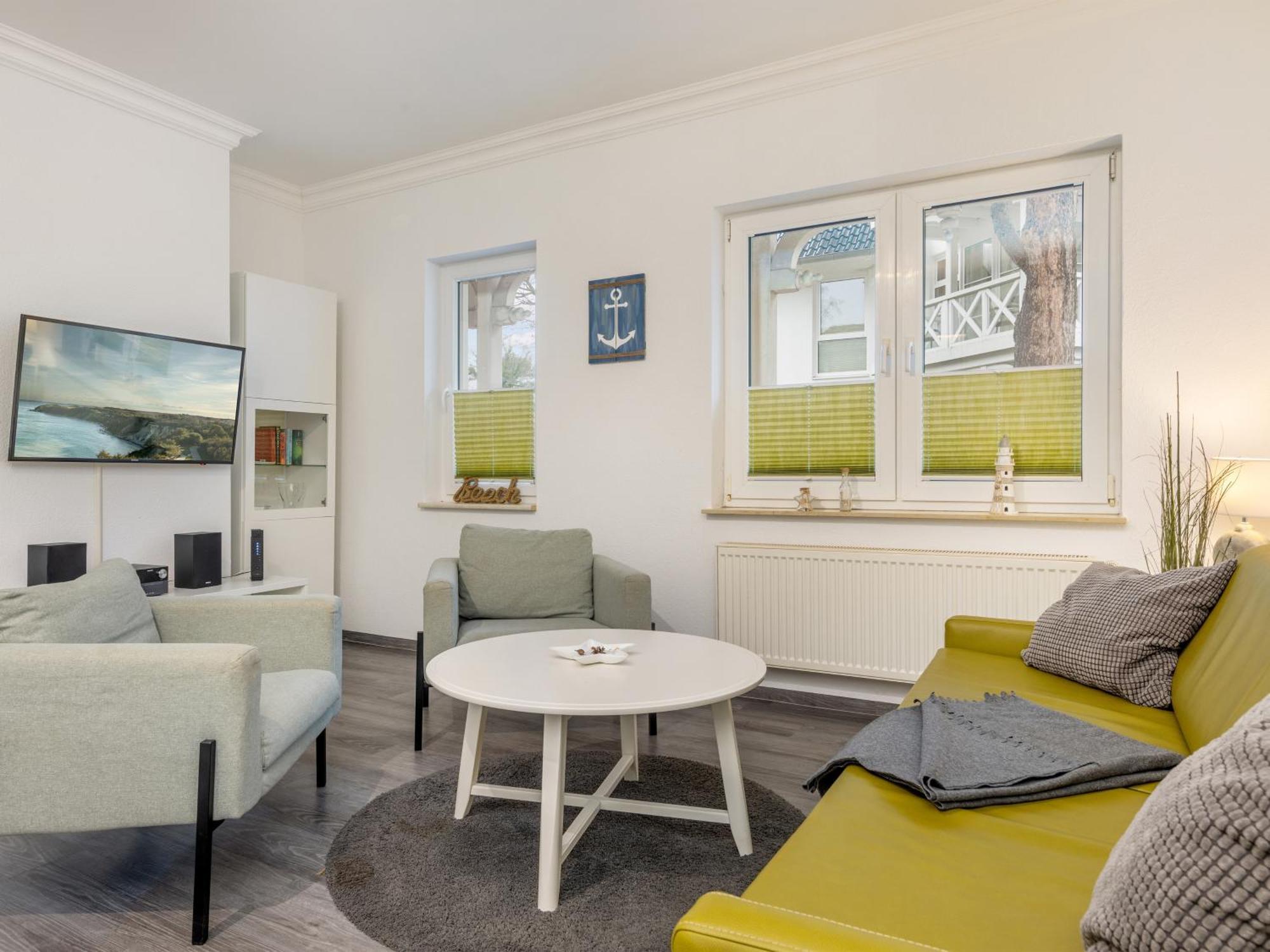 Ferienwohnung Duene In Der Residenz Clara Sophia 宾茨 外观 照片