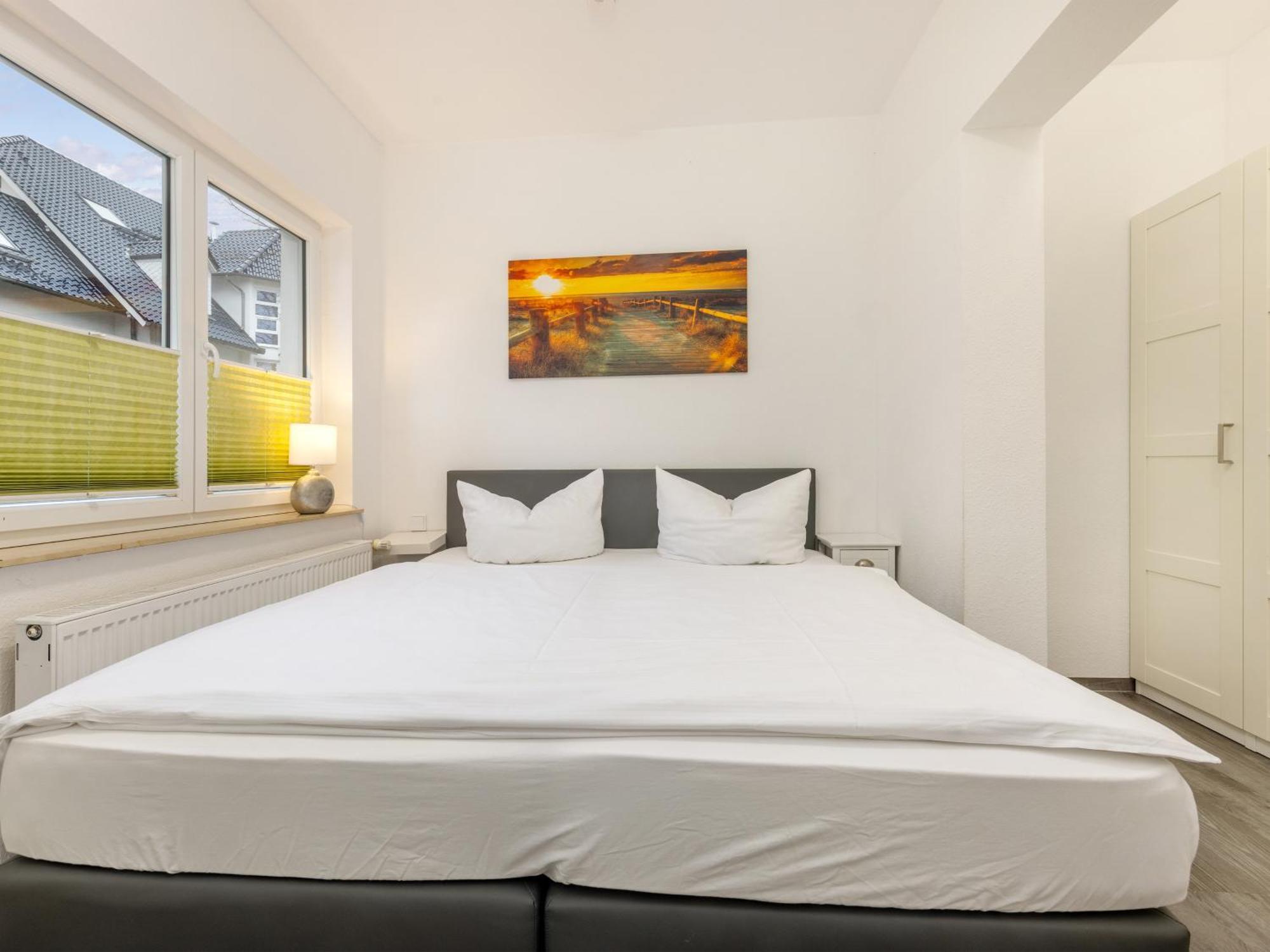 Ferienwohnung Duene In Der Residenz Clara Sophia 宾茨 外观 照片