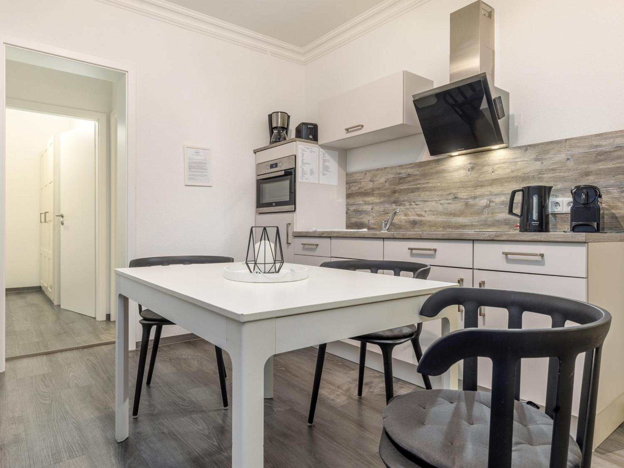 Ferienwohnung Duene In Der Residenz Clara Sophia 宾茨 外观 照片