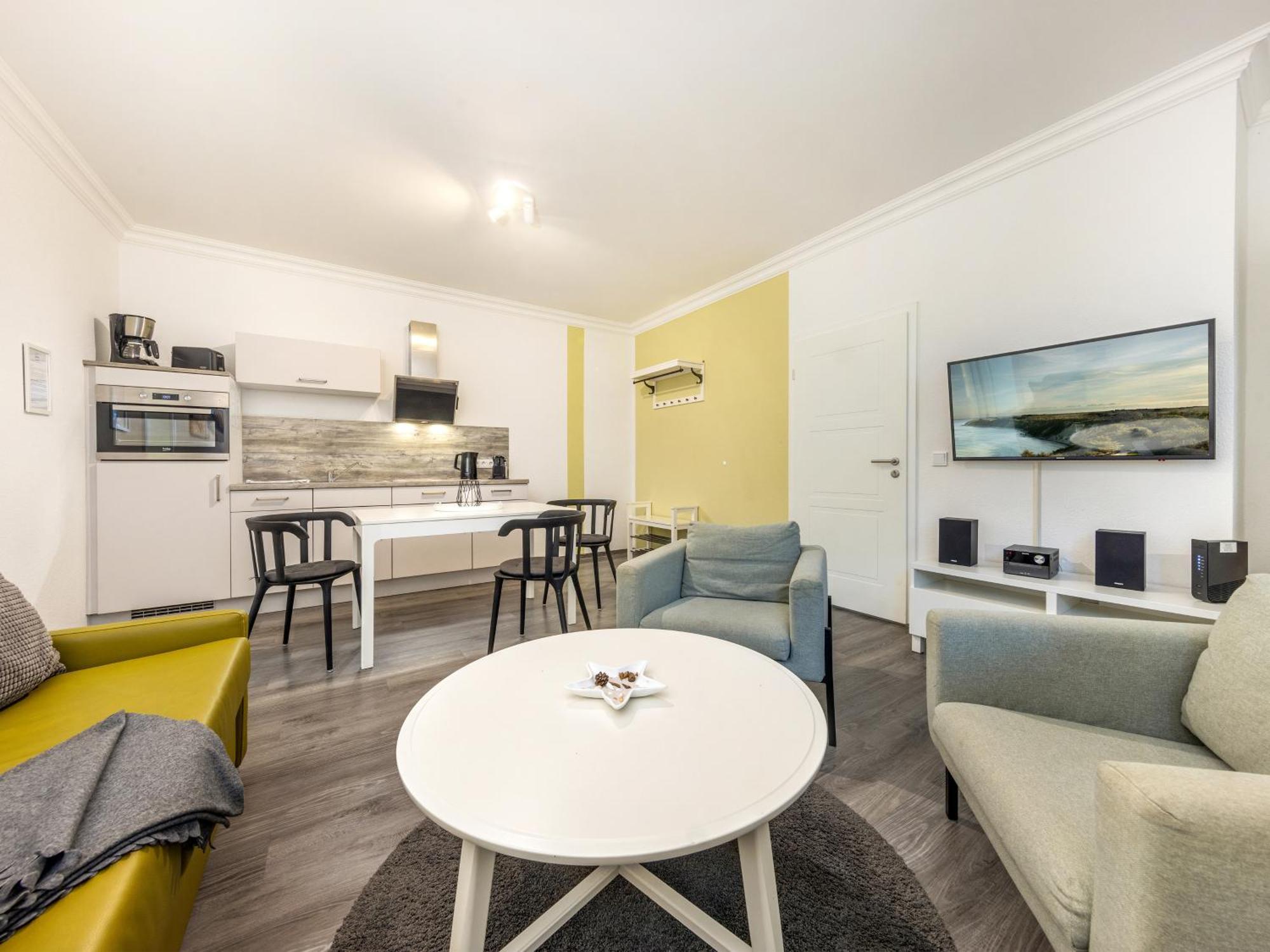 Ferienwohnung Duene In Der Residenz Clara Sophia 宾茨 外观 照片